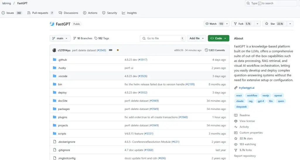 FastGPT+火山引擎的DeepSeek API，搭建自己的联网DeepSeek R1