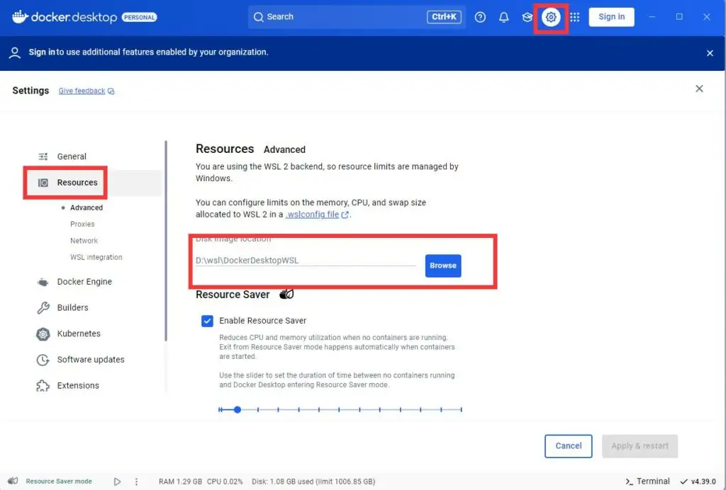 Docker安装Dify 1.0.1，你是否C盘空间都快用尽了