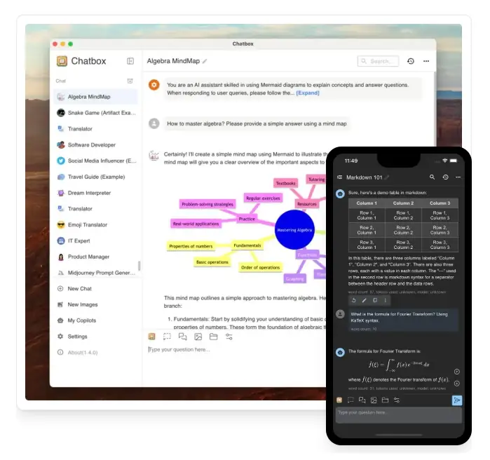 快速上手搭建私有的AI对话框和智能体—chatbox版 