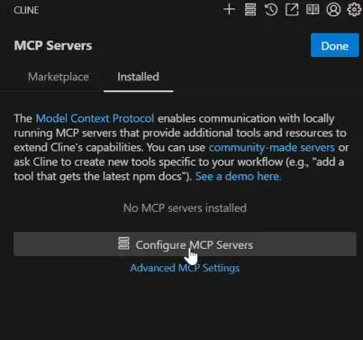 手把手教你配置Cherry Studio和Cline玩转MCP工具