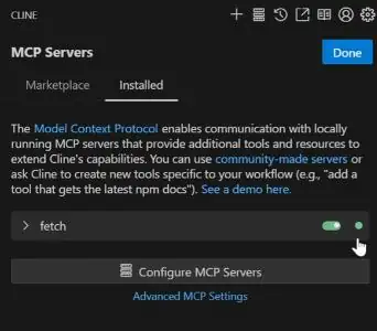 手把手教你配置Cherry Studio和Cline玩转MCP工具