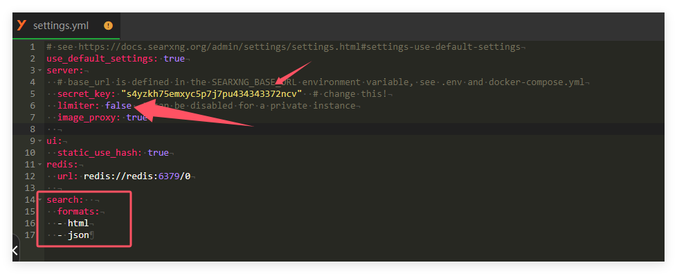 宝塔面板SearXNG部署搭建及API配置实现联网搜索保姆级教程