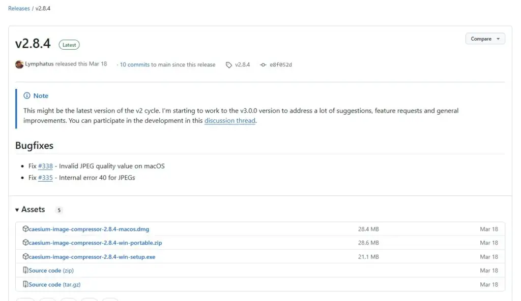 开源神器Caesium Image Compressor：批量压缩图片，解放存储空间