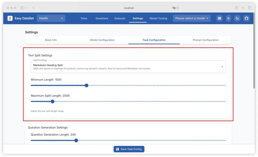 Easy Dataset:LLM 微调数据集创建的开源神器