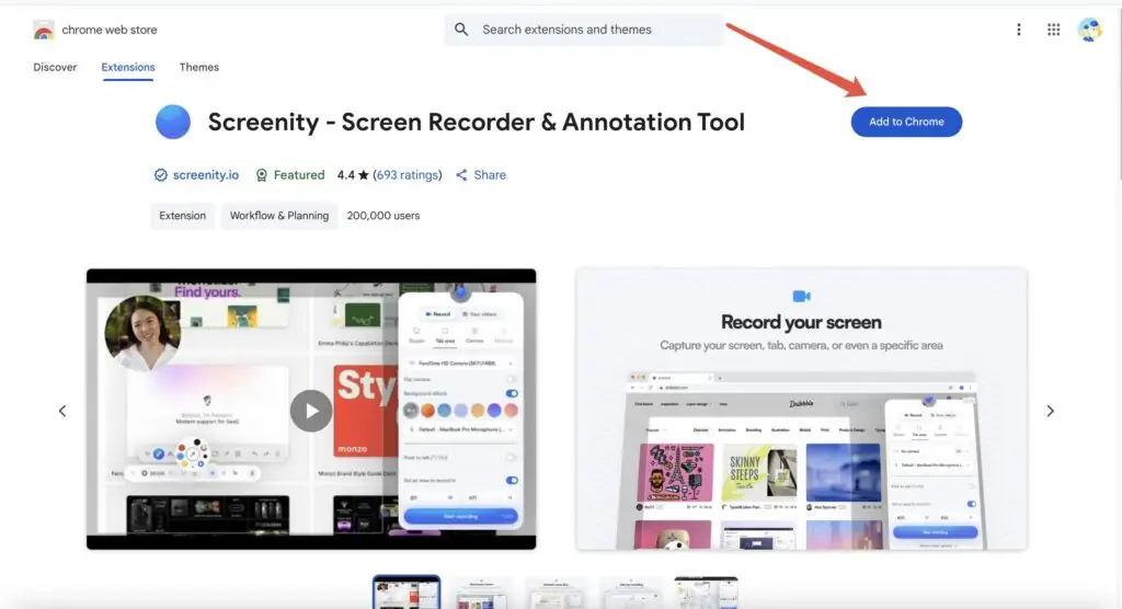 Screenity 一款基于 Chrome、Edge 等 Chromium 浏览器的开源录屏插件