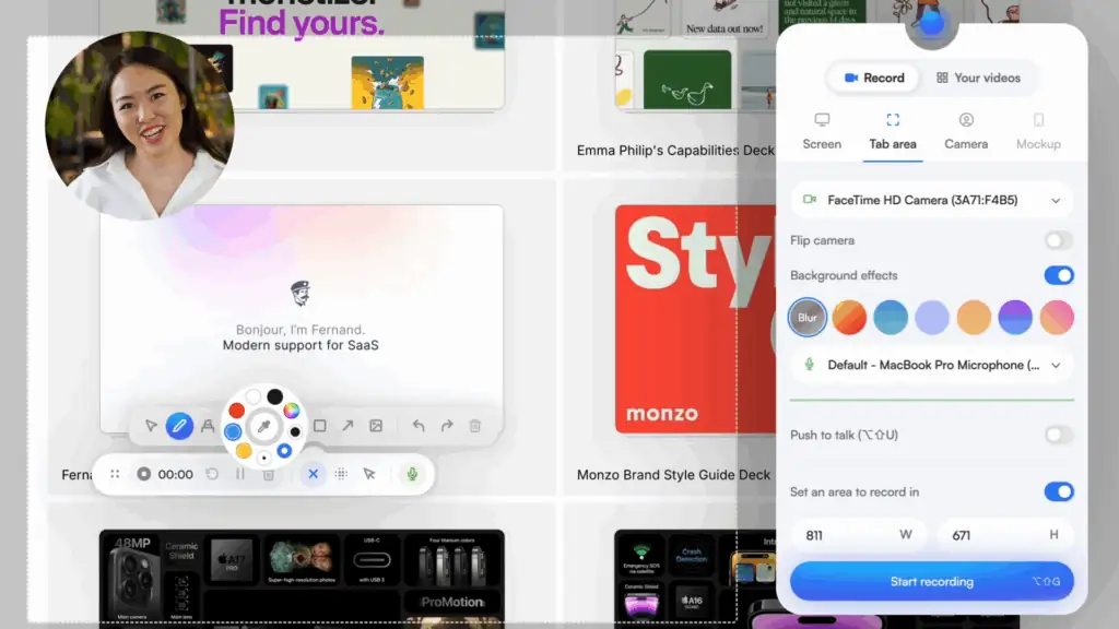 Screenity 一款基于 Chrome、Edge 等 Chromium 浏览器的开源录屏插件