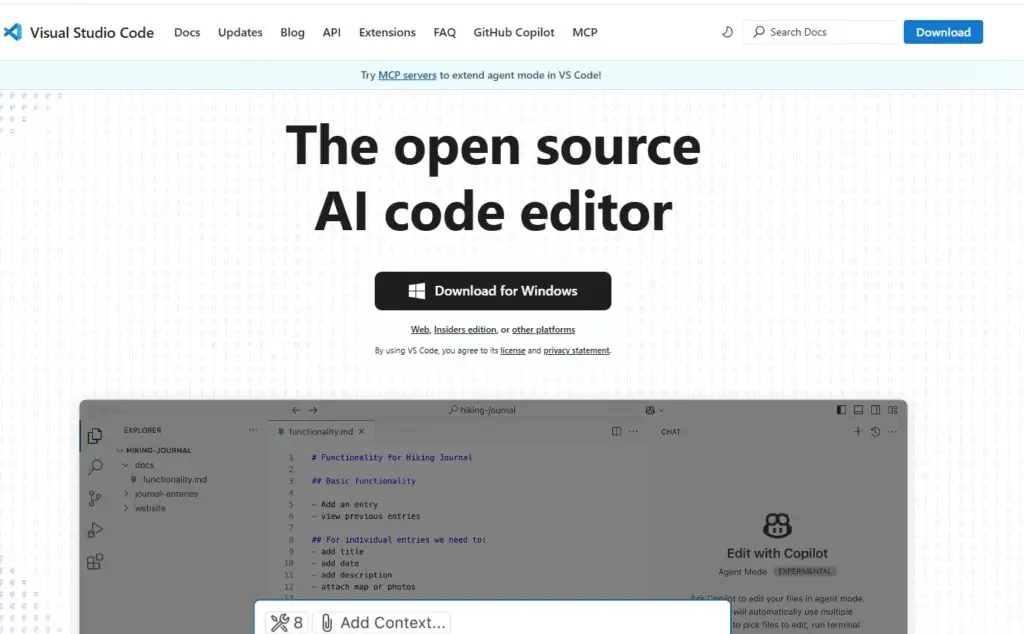 在 VS Code 中安装 Roo Code 并使用大模型开发