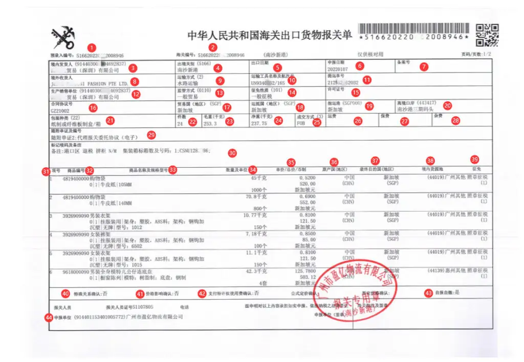 报关单上的 “单双之争”：单抬头&双抬头全解析