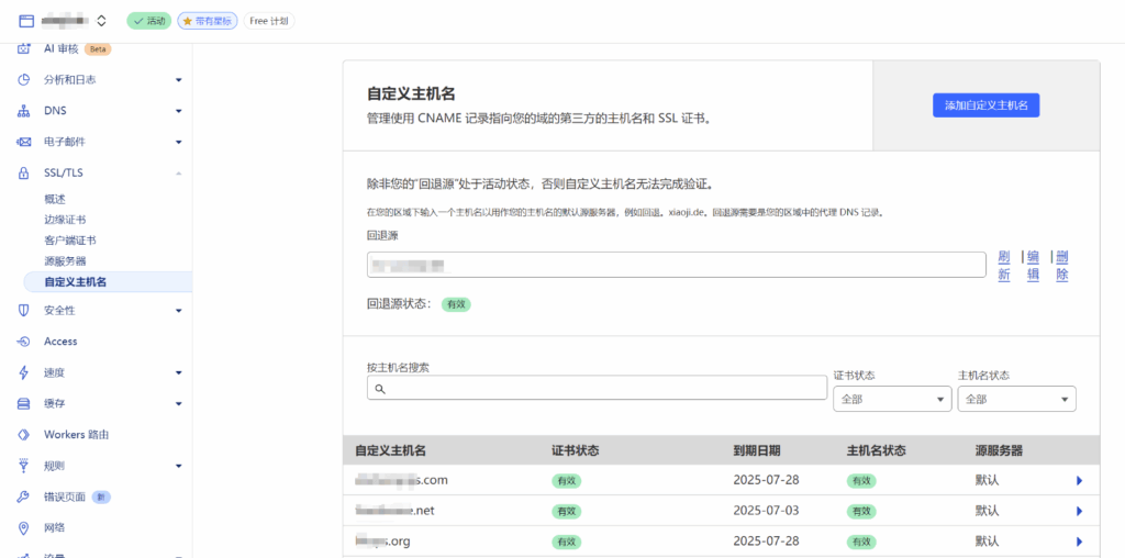 Cloudflare上免费又好用的几个服务