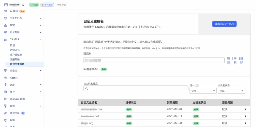 Cloudflare上免费又好用的几个服务