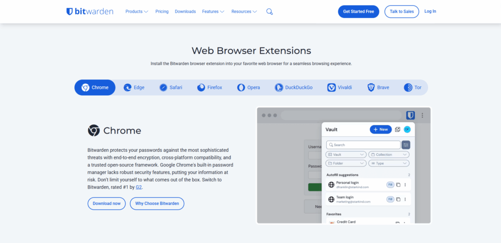 你的私人“密码保险库”，私有化部署 Vaultwarden 开源密码管理器