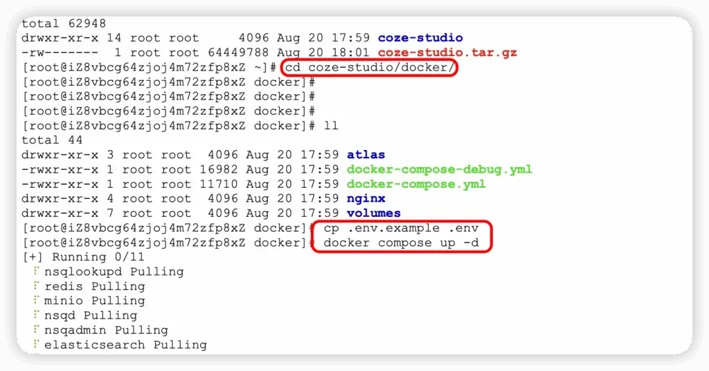 一键部署开源 Coze Studio