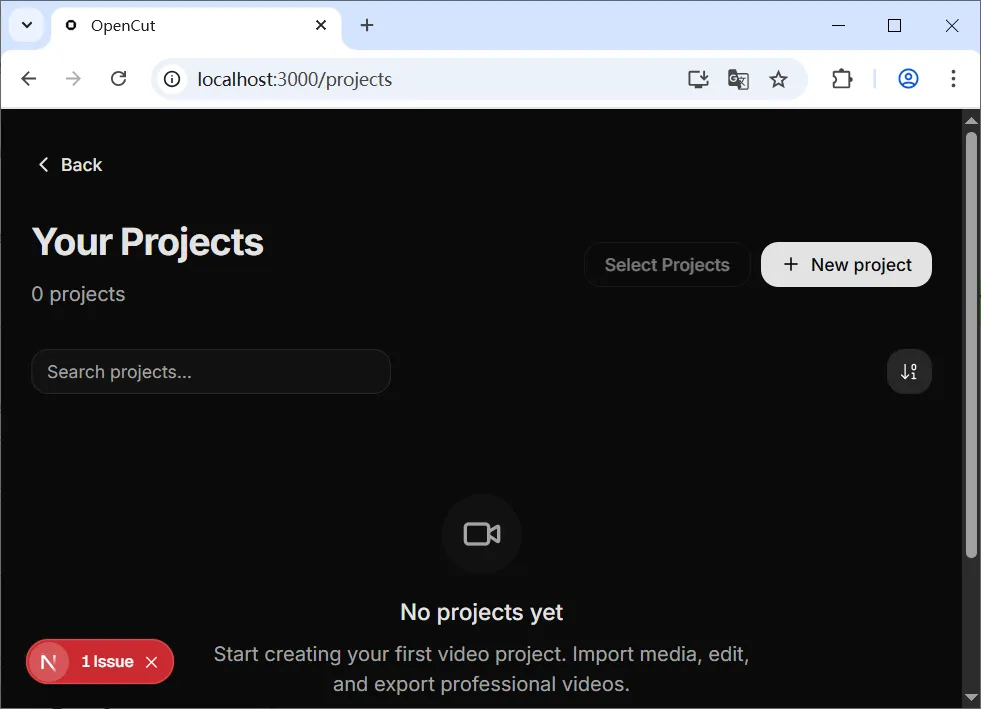 基于Node.js的国产视频编辑开源框架OpenCut