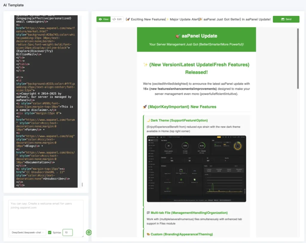 开源企业邮局 BillionMail 搭建