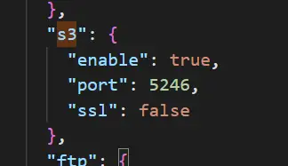 使用1panel部署AList开启S3给思源笔记使用