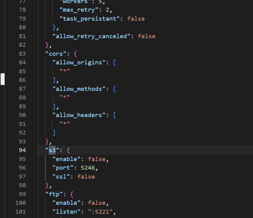使用1panel部署AList开启S3给思源笔记使用