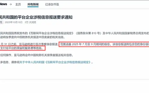 Lee观点 | 浅谈亚马逊税务报送后小卖家税务合规最优解决方案