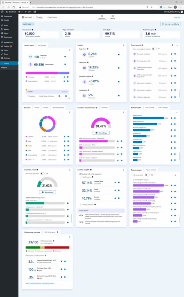 无缝集成！Microsoft Clarity 官方插件为您的WordPress网站带来深度用户行为分析