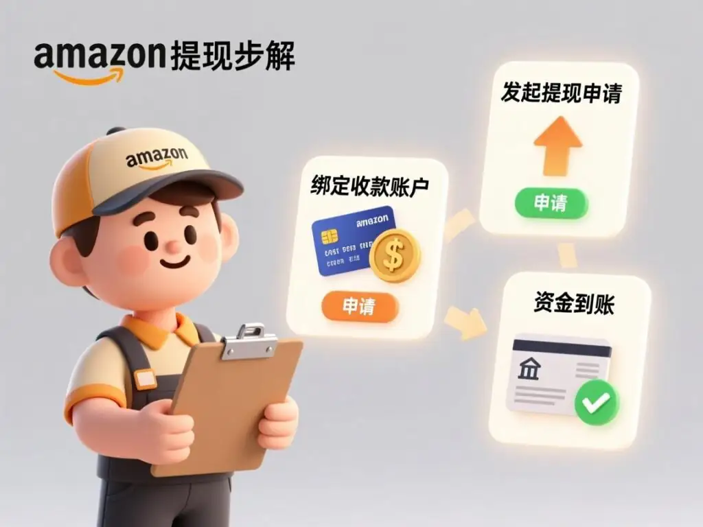 亚马逊卖家的钱怎么提现？从账户绑定到安全提现，一篇搞懂所有规则