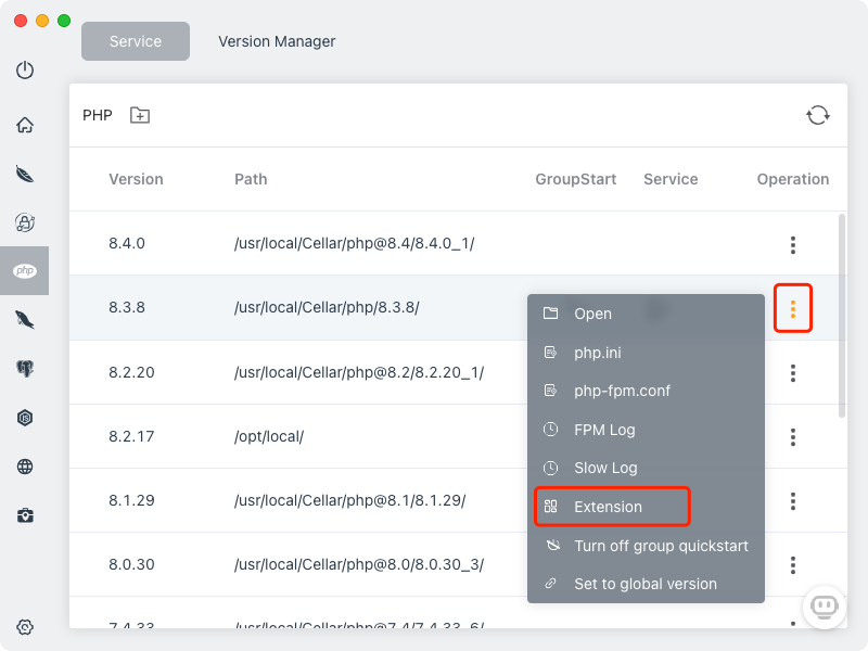 FlyEnv一体化全栈环境管理工具，快速设置本地开发环境，支持PHP、NodeJS、Java、Go、Rust、Python等
