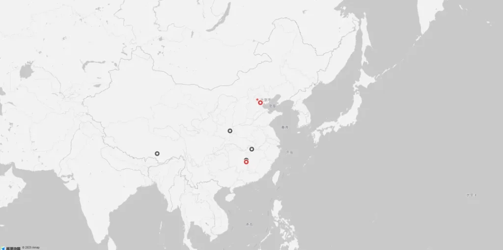 WordPress 足迹地图插件 WP-Map