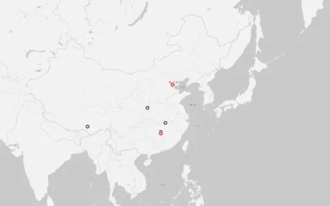 WordPress 足迹地图插件 WP-Map