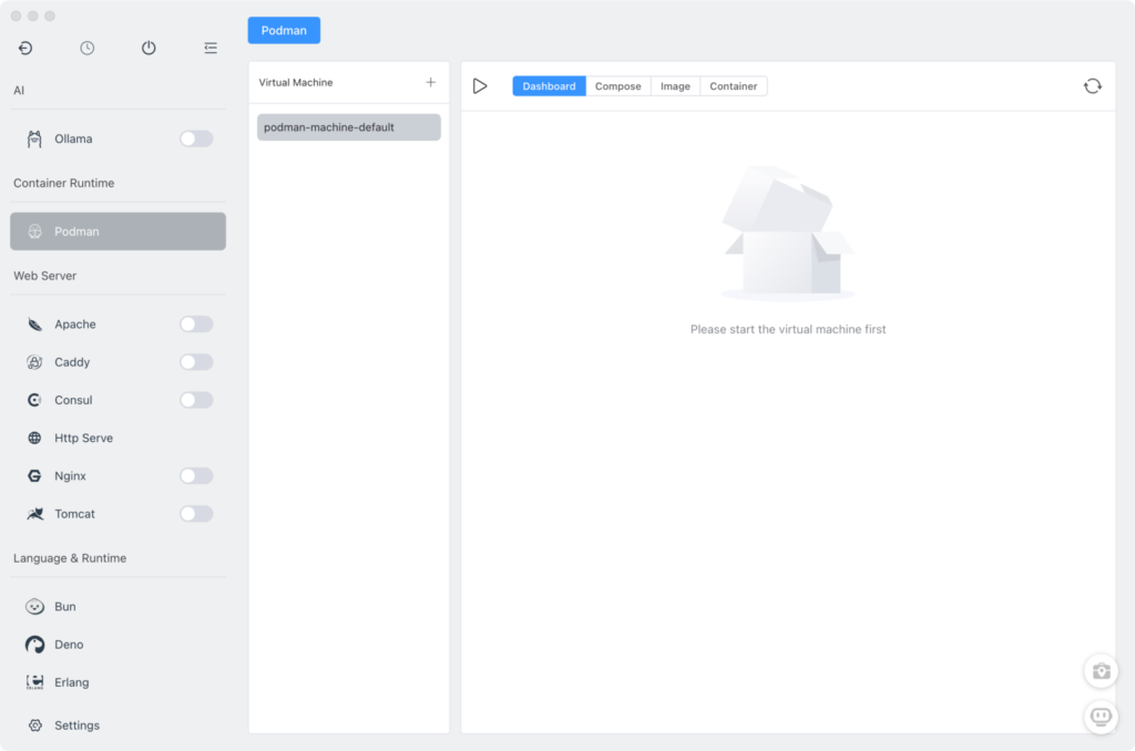 FlyEnv一体化全栈环境管理工具，快速设置本地开发环境，支持PHP、NodeJS、Java、Go、Rust、Python等
