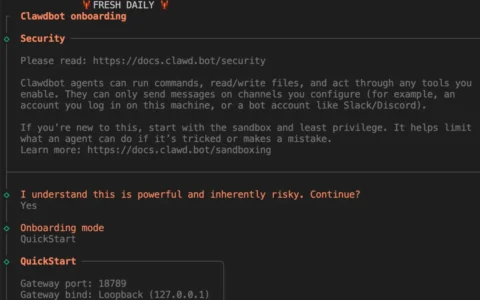 从零搭建Clawdbot对接企微机器人：实现单向消息推送的完整教程