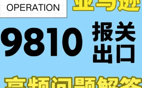 9810跨境电商出口海外仓操作全流程解析与高频问题解答