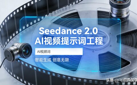 Seedance 2.0提示词终极指南：告别瞎写，普通人能调出电影级视频