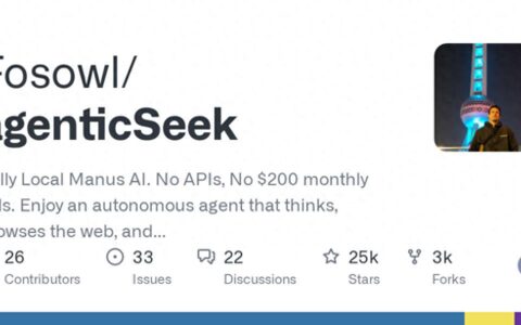 GitHub标星31万！3个超强开源AI工具推荐：本地助手+热点监控+终端神器