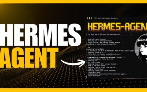 手把手教你在Windows系统上部署Hermes Agent | 开源AI智能体安装教程