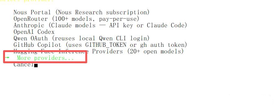手把手教你在Windows系统上部署Hermes Agent | 开源AI智能体安装教程