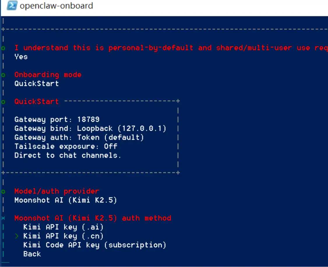 保姆级教程:Windows部署OpenClaw AI智能体网关