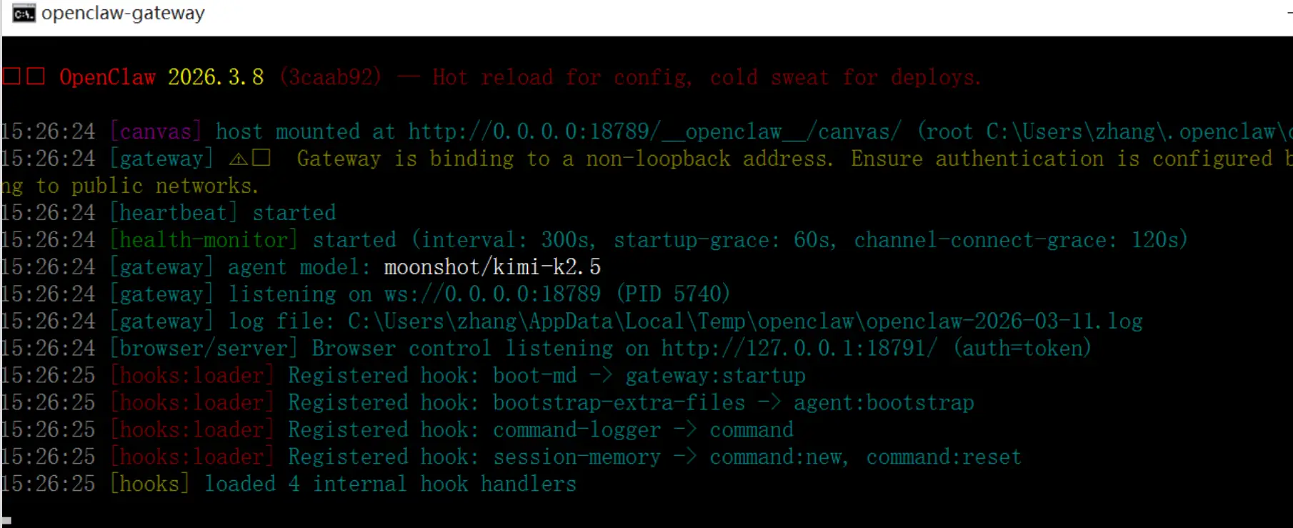 保姆级教程:Windows部署OpenClaw AI智能体网关