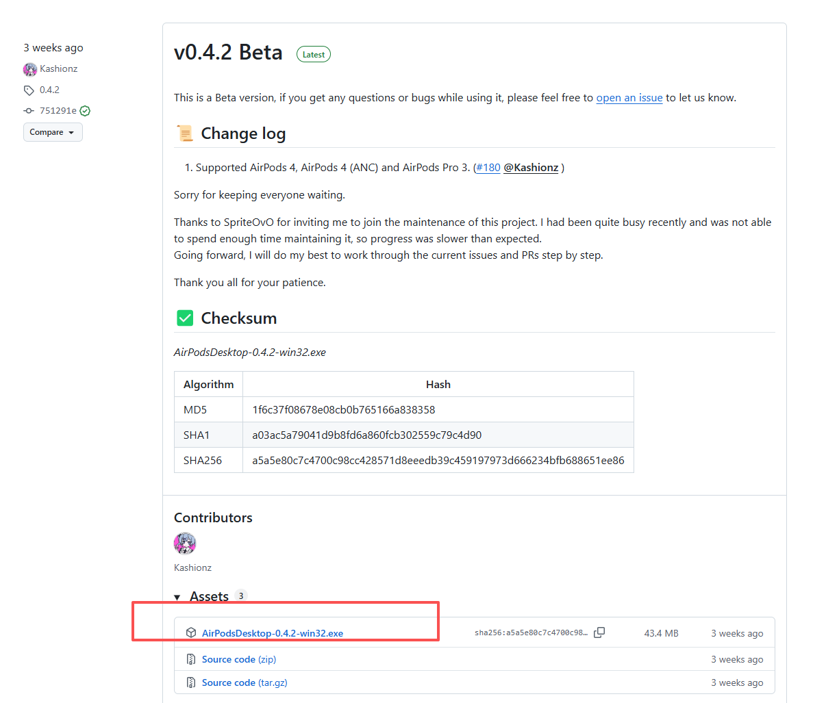 Windows 电脑用 AirPods 体验差？这款开源工具帮你完美补齐苹果生态体验