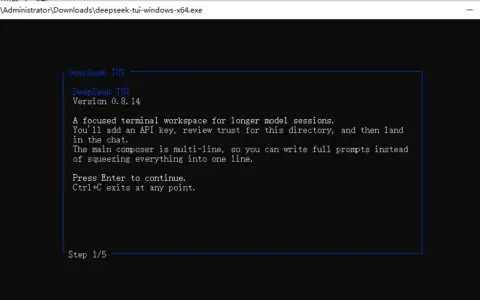 DeepSeek-TUI：终端里的 AI 编程助手，9.1k Star 的开源 DeepSeek 桌面客户端