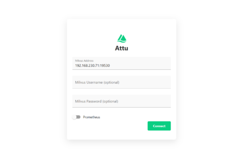 Milvus 2.3.1 安装教程：Docker Compose 部署单机版 + Attu 可视化工具完整指南