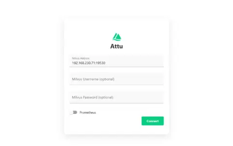 Milvus 2.3.1 安装教程：Docker Compose 部署单机版 + Attu 可视化工具完整指南