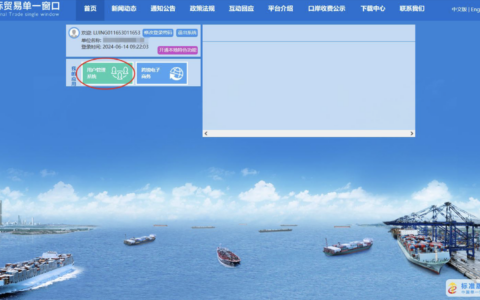 广州单一窗口无票免税备案步骤 跨境电商 9610 申报指南