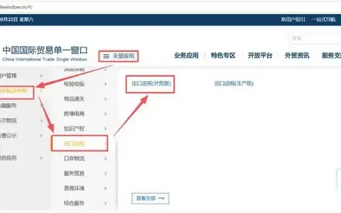 出口退税单一窗口操作流程：报关单下载、发票导入与数据匹配